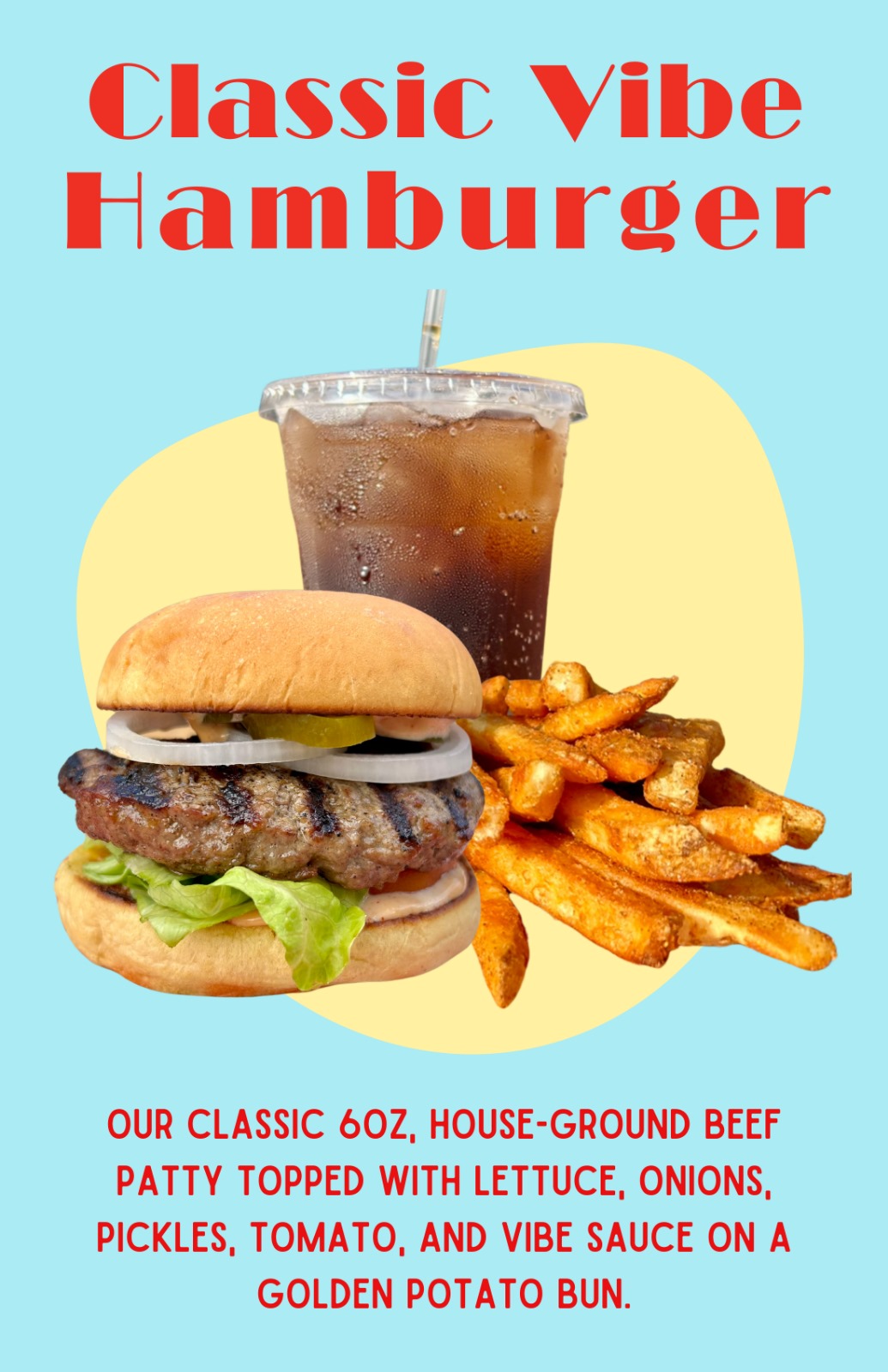 1- Classic Vibe Hamburger