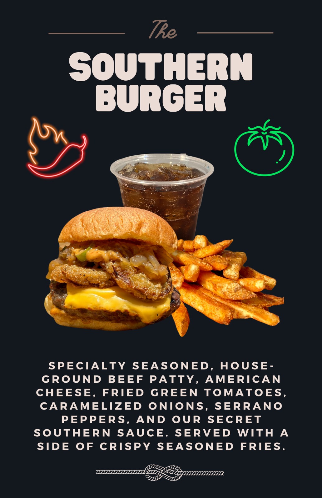 10- The Southern Burger