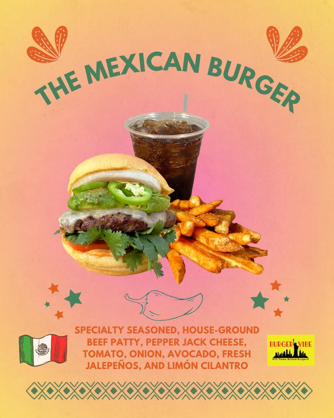 8- The Mexican Burger