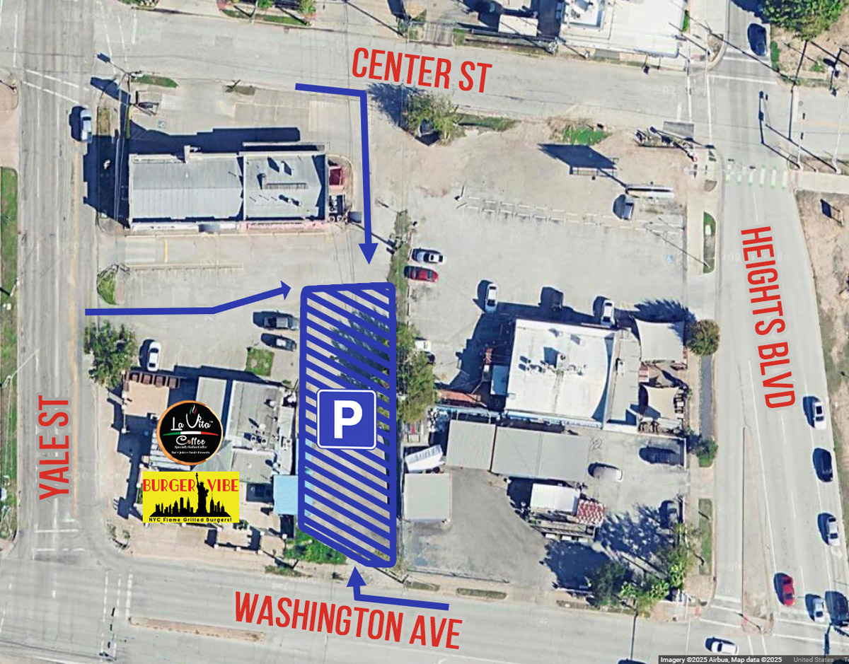 Burger Vibe Parking